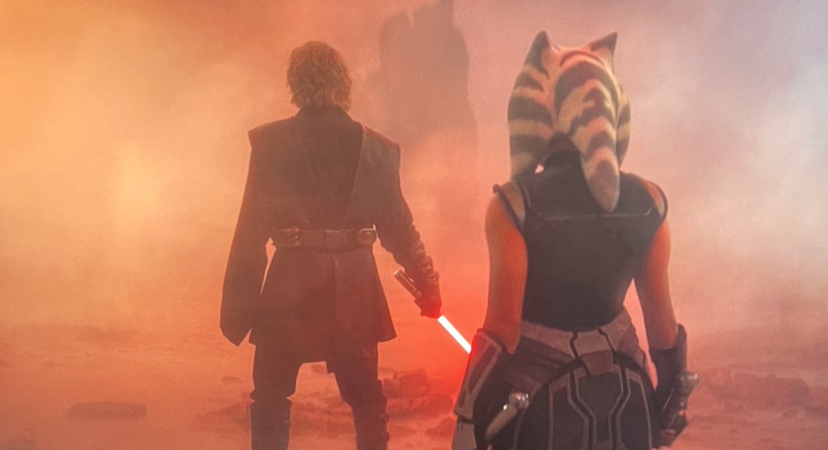 magdumprmichael's tweet photo. DAVE FILONI needs to be kept on by Disney for life.  #Ahsoka https://t.co/CR1rC2dGw9