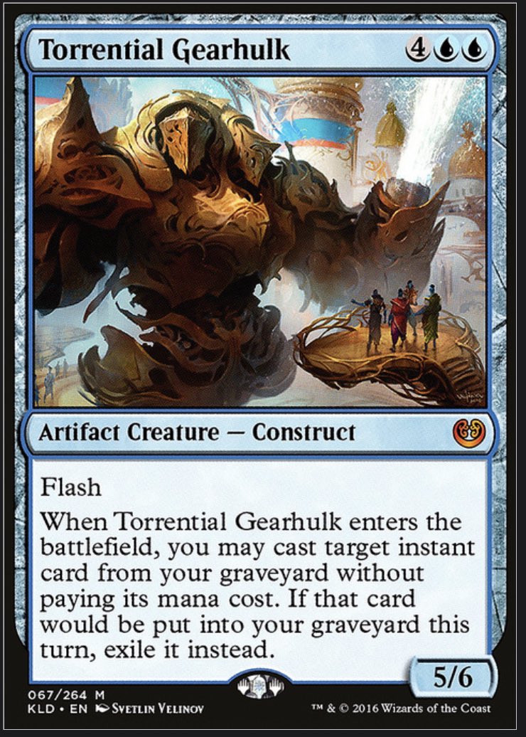 SD_Sharpie's tweet image. Drop an image of a card that was competitive when you first started playing magic.