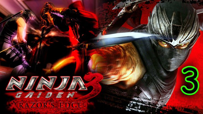 YA ESTAMOS EN STREAM!!! Ninja Gaiden 3 por Marco Hayabusa [Parte 3] Historia en Espa&ntilde;ol - Modo Dif&iacute;cil