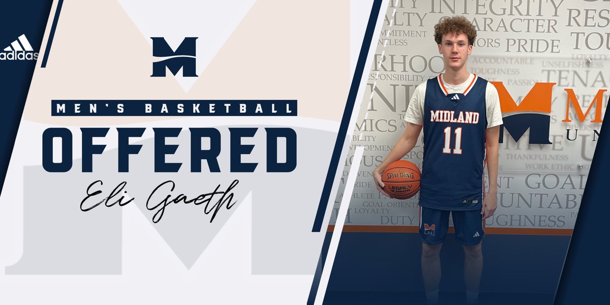 Thankful to receive an offer from Midland University! @Midland_Hoops