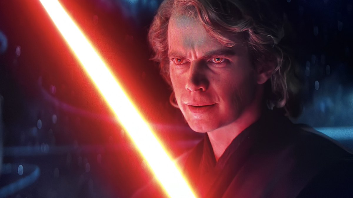 THE TRUE DARTH VADER! #StarWars