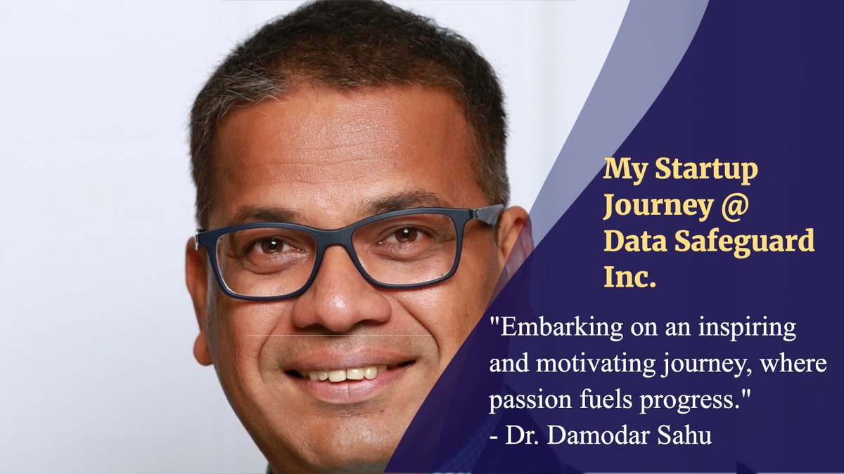 "This is my narrative, how about yours?"
<a href="/Data_Safeguard/">Data Safeguard Inc.</a> 
#Startup