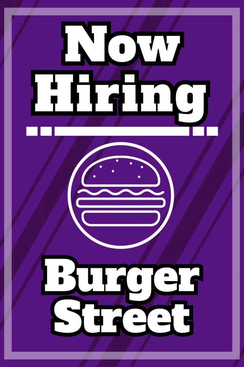 Burger Street tweet media