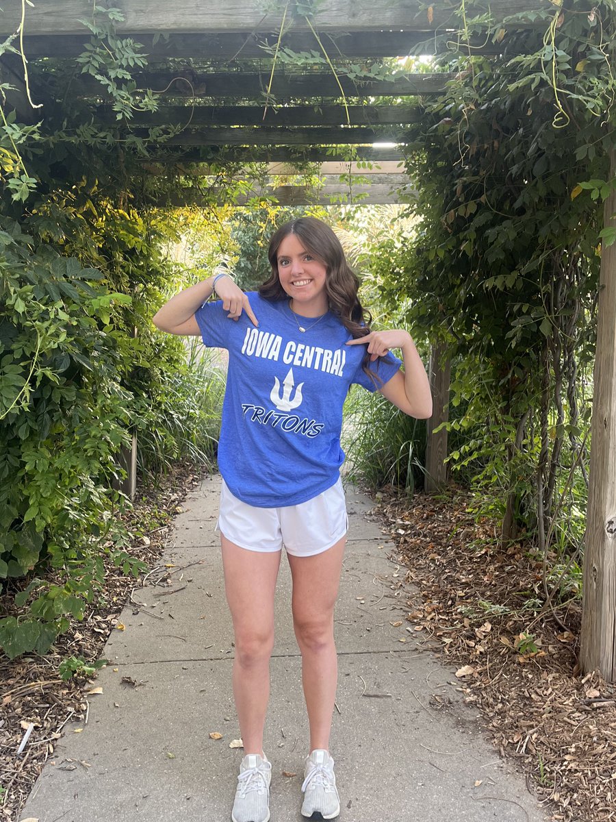I am beyond excited to announce my commitment to Iowa Central! God is so good! I would like to thank my parents &amp; family, coaches, teammates and friends who have helped me along this journey to get me where I am today! I am so thankful for this opportunity! Go Tritons! 🔱
