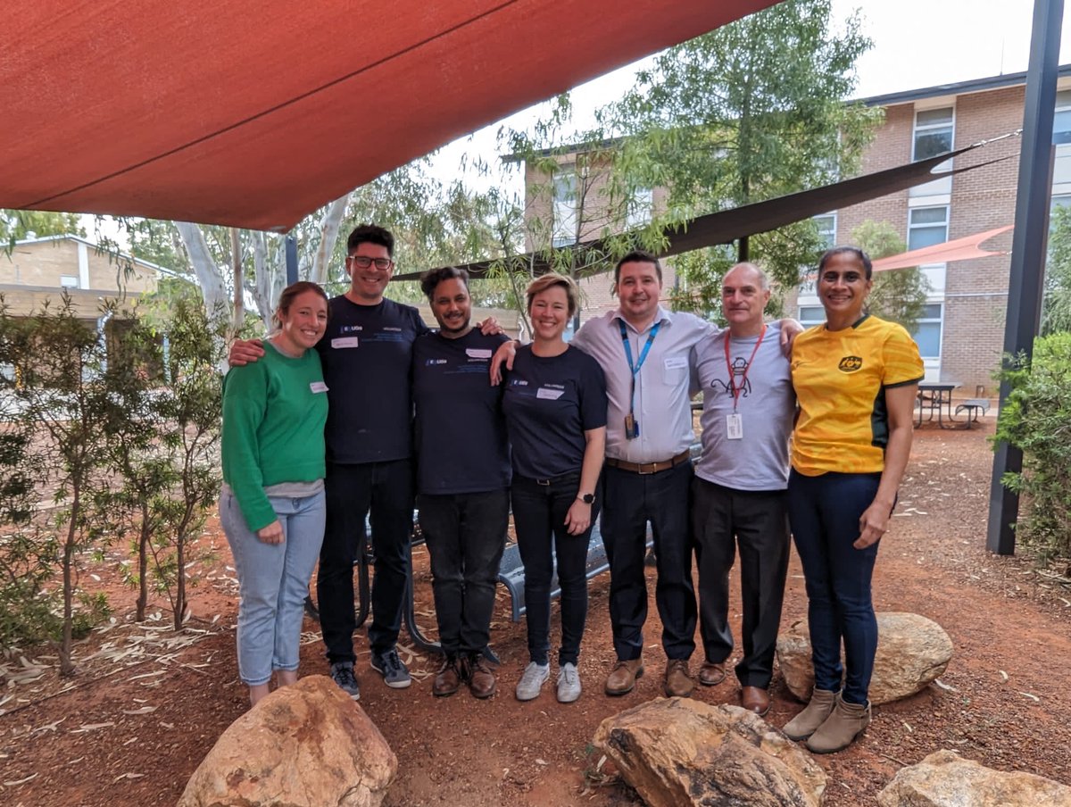 EMUGs_'s tweet photo. A massive thank you @Sonosite @GEHealthCare @TristelGlobal for supporting the Red Hot POCUS workshop in Alice Springs over the weekend! Along with our amazing organisers and instructors, you made it awesome.
#thePOCUSpeople #POCUS #EMUGs https://t.co/KYqFkMfVRj