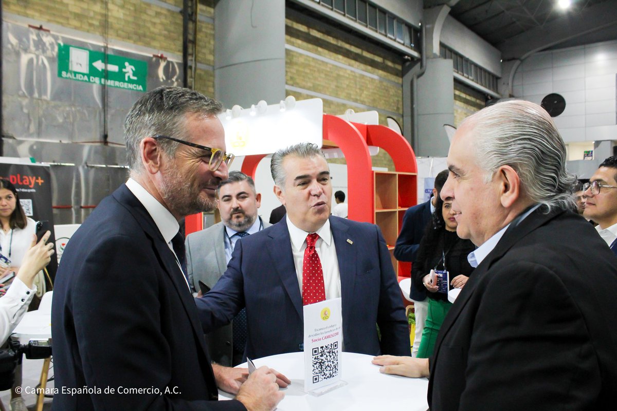 camescommx's tweet photo. Nuestro Presidente Antonio Basagoiti, formó parte del presidium de la ceremonia inaugural de la @FIIE_Coparmex organizada por la @Coparmex
En esta iniciativa, la #CAMESCOM forma parte como aliado institucional, con el objetivo de ofrecer soluciones y recursos para las #PYMES https://t.co/OC0Rf9ann2