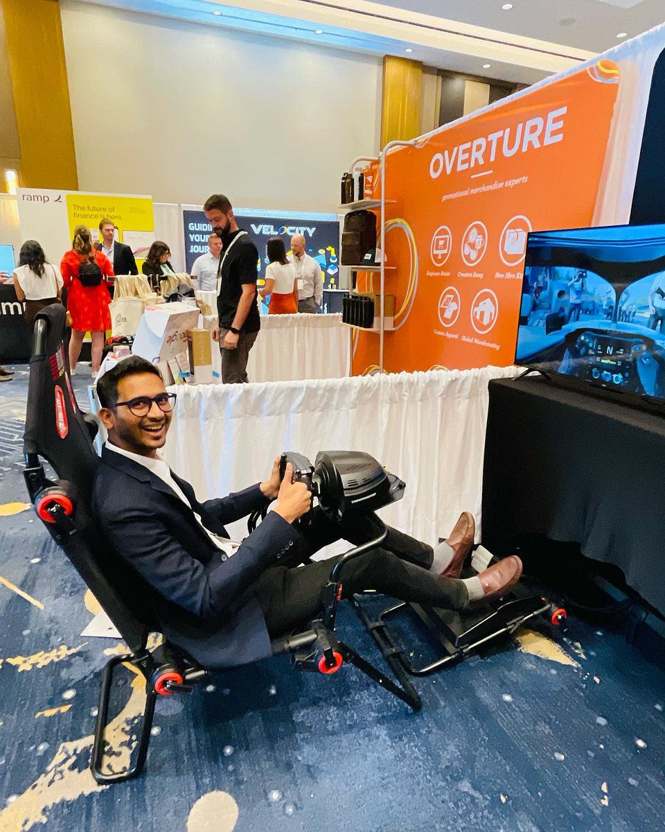 🏎️ The race car represents the speed of global innovation in procurement and spend management!

At ProcureCon, US