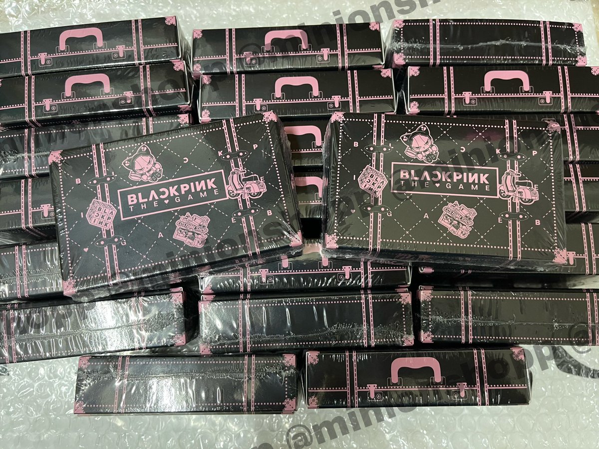 minionshopp's tweet photo. 🔥🔥 SALE 🔥🔥

📍 สินค้าพร้อมส่ง ของใหม่ ไม่แกะซีล

🌷 Jisoo Album 359 
🌷Tag Album 299
🌷 BPTG 299
🌷Born Pink Kit ver. 699 

🚚 ส่งฟรี 

สั่งซื้อทาง dm 💕
#ตลาดนัดบพ #ตลาดนัดblackpink 
#พร้อมส่ง https://t.co/BjfuMI5Ppu