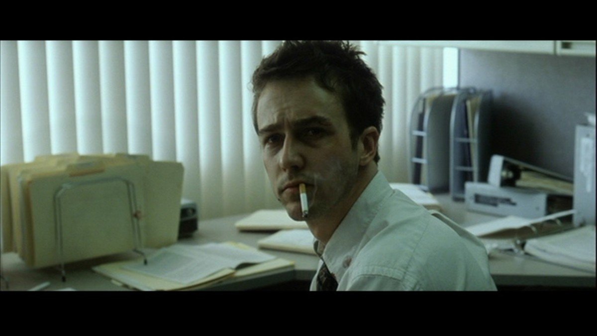 _drawthentic_'s tweet photo. 90s films liked to mock the stifling office environment and have characters wearing 'cool' clothes to contrast it but the problem is that 90s office drip looked great.
Now everyone wears jeans and a graphic tee and thinks they're God's gift to fashion https://t.co/ZMwu2GHQXv