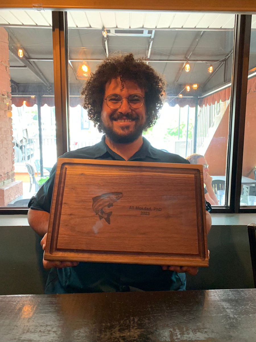 Imokaydad's tweet photo. A big thank you to @PitcherLab for the wonderful PhD gift (so thoughtful!) and an awesome lab outting with @olivia_mayy8 @itsdaneroberts and the rest of the Pitcher Lab crew (Maiza and Grayson). Grateful to have been and continue to be part of the lab! https://t.co/YRc9qzonmS
