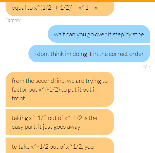 hayleystwt's tweet photo. @CalcChat your worker tommy is super cool at explaining math. everyone say thank you to tommy https://t.co/PZF7wKJxrK