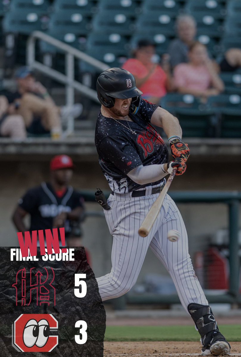 BhamBarons's tweet photo. That is a WIN for the good guys 👊

#bhambarons #baronswin https://t.co/YMaxQ8omZz