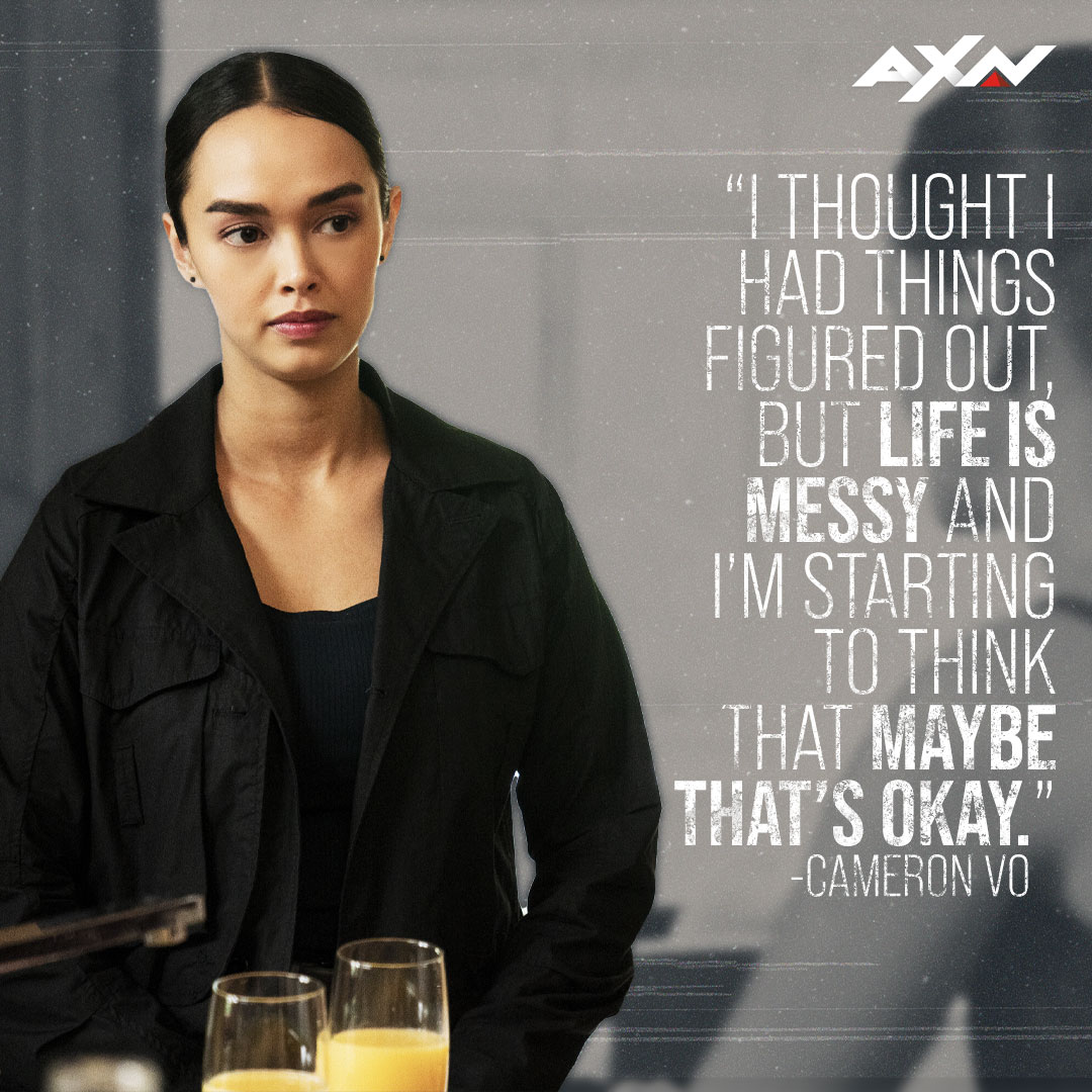 axnasia's tweet photo. Cameron Vo reminds us that life doesn't come with a manual. ๐ Forgive yourself, reset, and grant acceptance to the messy bits this #WellnessWednesday! ๐
๐บ FBI: International | Wednesdays at 9.45PM (8.45PM JKT/BKK)
#AXNFBI https://t.co/U9Alrz0OEO