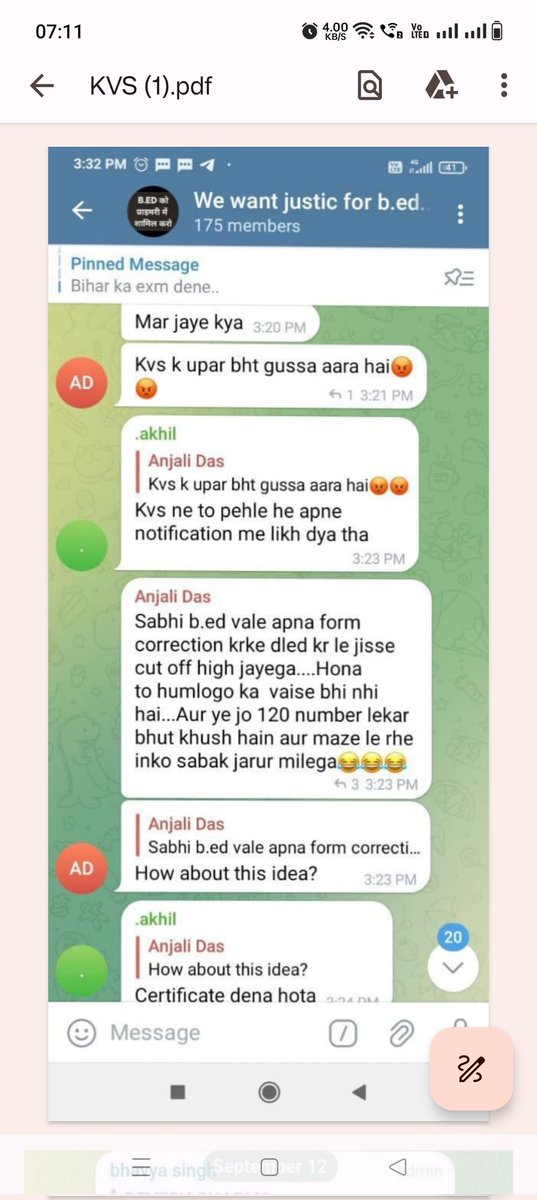 डी.एल.एड एकता मंच tweet media