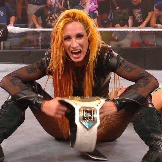 Fightful Wrestling on X: Becky Lynch's render as NXT Women's Champion   / X