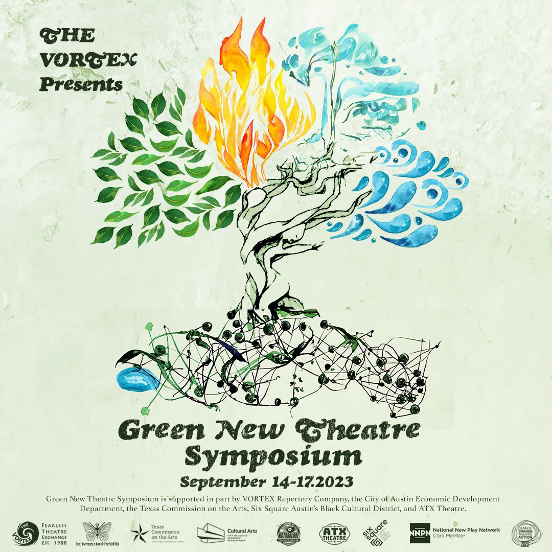 THIS WEEKEND - Green New Theatre Symposium 

More Info - vortexrep.org/36_green_new_t…
