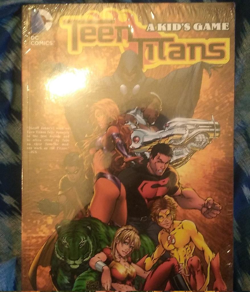 Order finally came in from Amazon been wanting to catch up on some of the early Titans stories. #Blerdlife #HeroGuyVibes #HeroGuyTalk #BlerdSlpurging #DCComics #TeenTitansAKidsGame #Comicreading #Comicbookwriting #Scriptwriting #Screenplay #Motivation