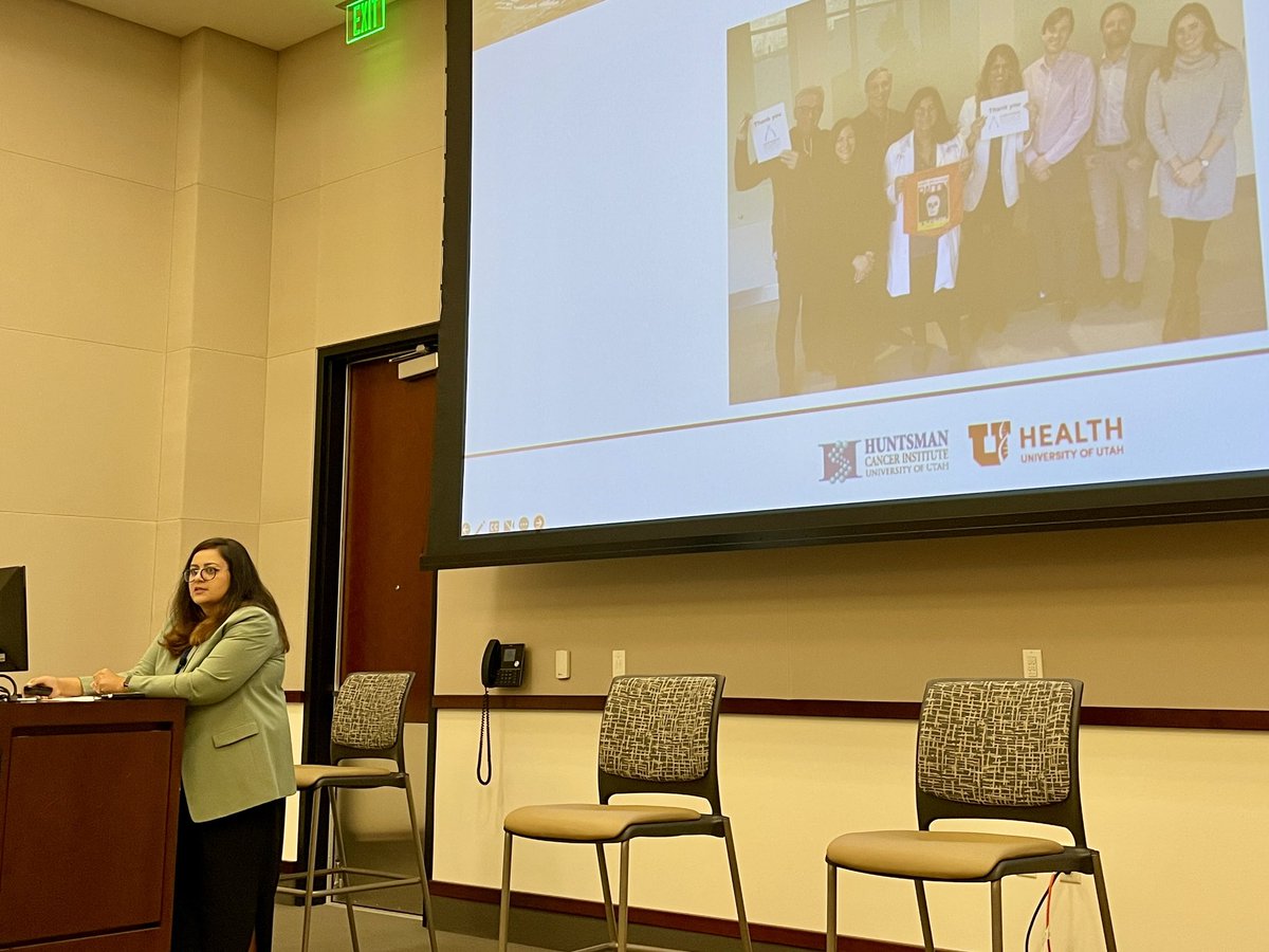 HuntsmanCOE's tweet image. A rewarding 24 hours spent with our fantastic Nevada partners: dinner w lots of laughs, a full day of coalition meetings featuring a lung cancer session w/@Sonampuri, networking with new colleagues, and by a beautiful evening at top golf @NVCancer @NeliMUlrich @huntsmancancer✨