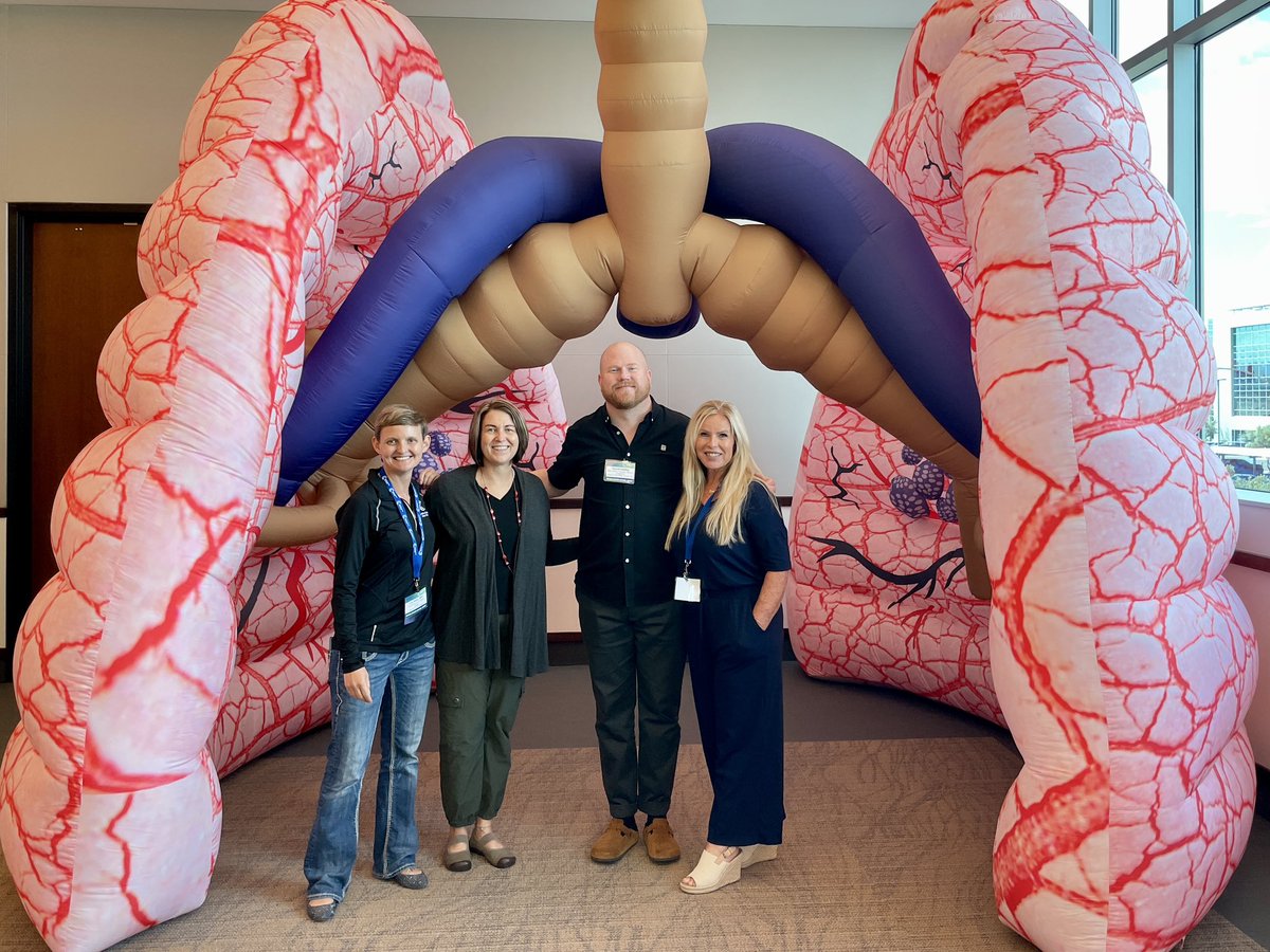 A rewarding 24 hours spent with our fantastic Nevada partners: dinner w lots of laughs, a full day of coalition meetings featuring a lung cancer session w/<a href="/Sonampuri/">Sonam Puri MD</a>, networking with new colleagues, and by a beautiful evening at top golf <a href="/NVCancer/">Nevada Cancer Coalition</a> @NeliMUlrich <a href="/huntsmancancer/">Huntsman Cancer Institute</a>✨