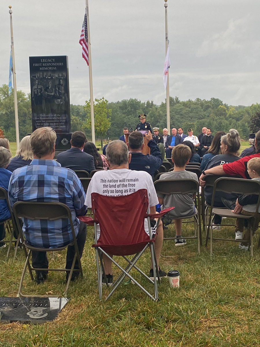 Remembering 9/11. The lives lost, the heroic acts and our country coming together as one. We will never forget.