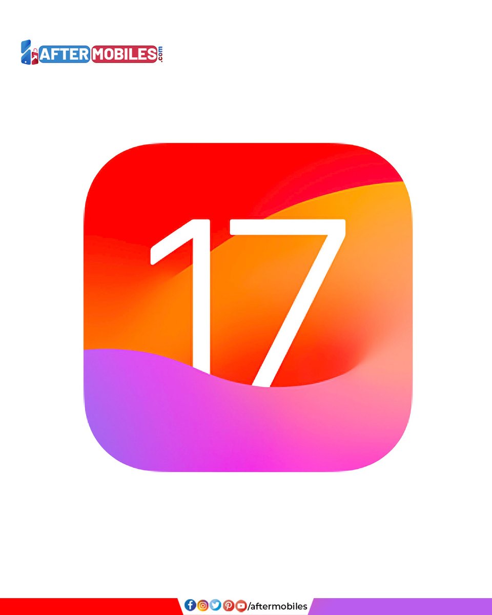 aftermobiles's tweet photo. iOS 17 will be available on September 18th for these devices:  
- iPhone 14/14 Plus/14 Pro/14 Pro Max - iPhone 13/13 mini/ 13 Pro/13 Pro Max - iPhone 12/12 mini/12 Pro/12 Pro Max - iPhone 11/11 Pro/11 Pro Max - iPhone XS/XS Max - iPhone XR  - iPhone SE (2nd gen or later) https://t.co/LF7LPMIcUU