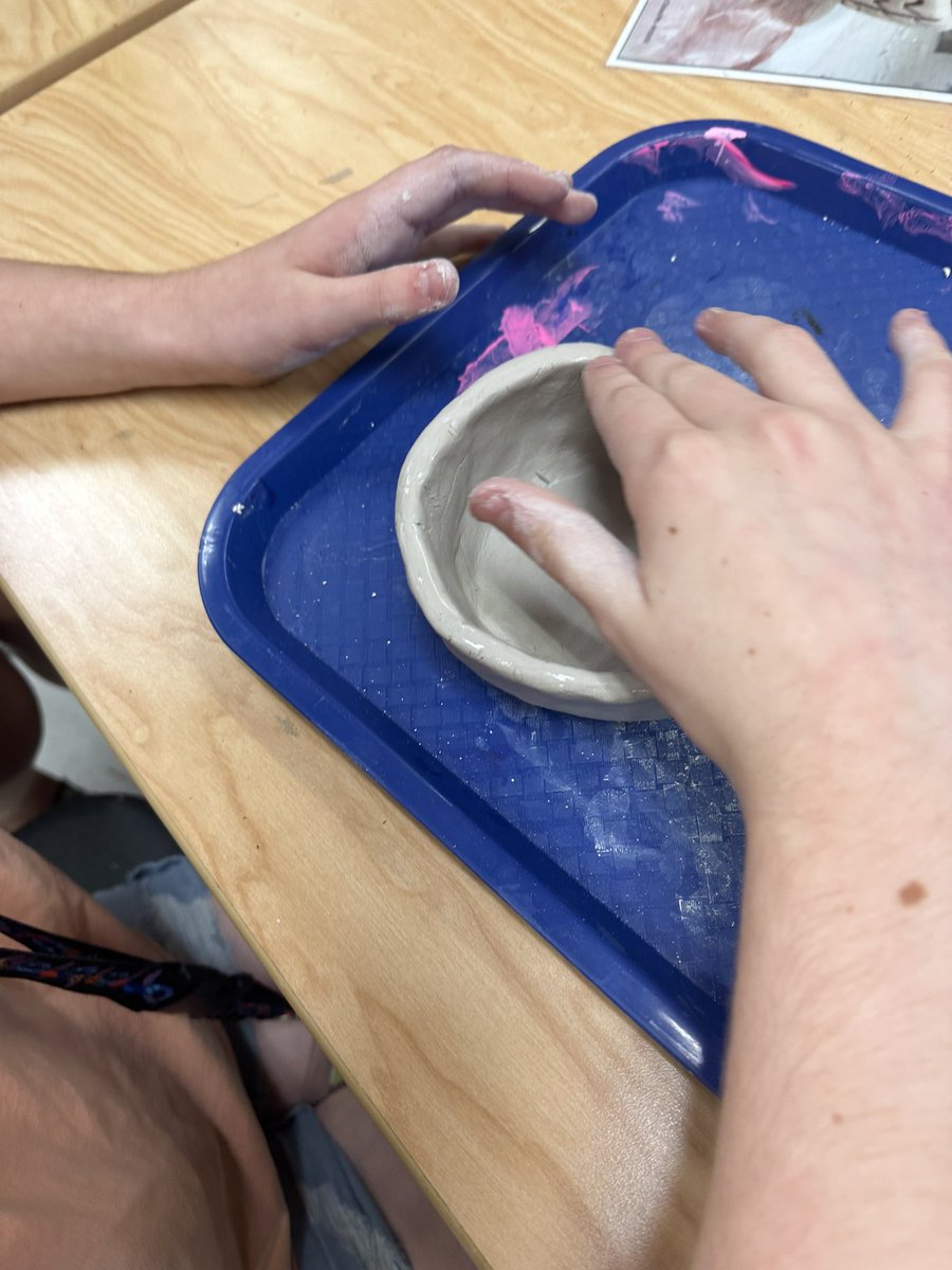 MrsForsterArt's tweet photo. CMS Colts Art Club bringing out the clay! #ceramics #clay #allkidsareartists #nationalartedweek #arted #middleschoolart #studio204 @HumbleISD_Arts @VisualArtHumble @HumbleISD @HumbleISD_CMS https://t.co/88BpViJ4Ha
