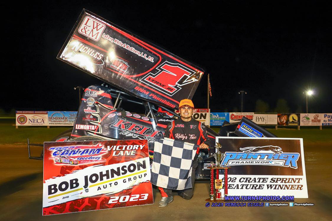 Verne Notches Big AST East Win in Can-Am Season Finale: actionsprinttour.com/verne-notches-…