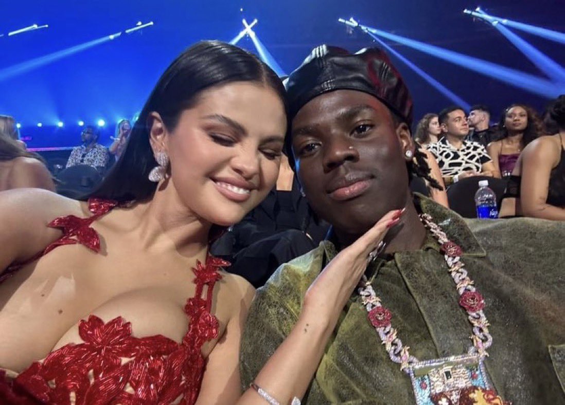 Selena Gomez and Rema #VMA 🥰