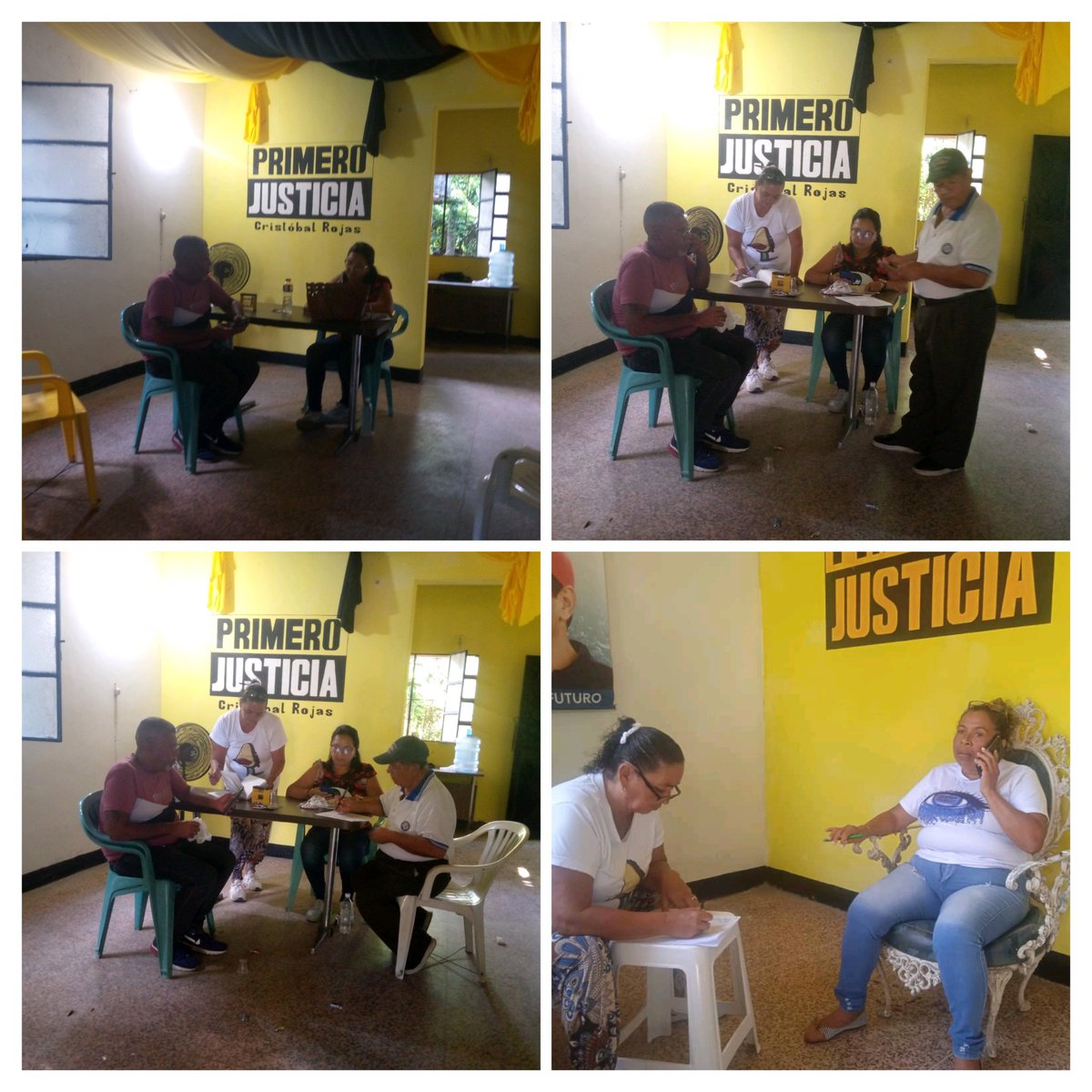#12DeSeptiembre Desde @pjCharallave dia de call Center, llamando y depurando datas para nuestra carga en SORE en respaldó a nuestro candidato a la primaria <a href="/hcapriles/">Henrique Capriles R.</a> , #VamosAEcharPalante con la Venezuela del encuentro <a href="/Activismopjmir/">Activismo PJ Miranda</a>  <a href="/ActivismoPJ/">Activismo PJ</a>  <a href="/CarlosOcariz/">Carlos Ocariz</a> seguimos