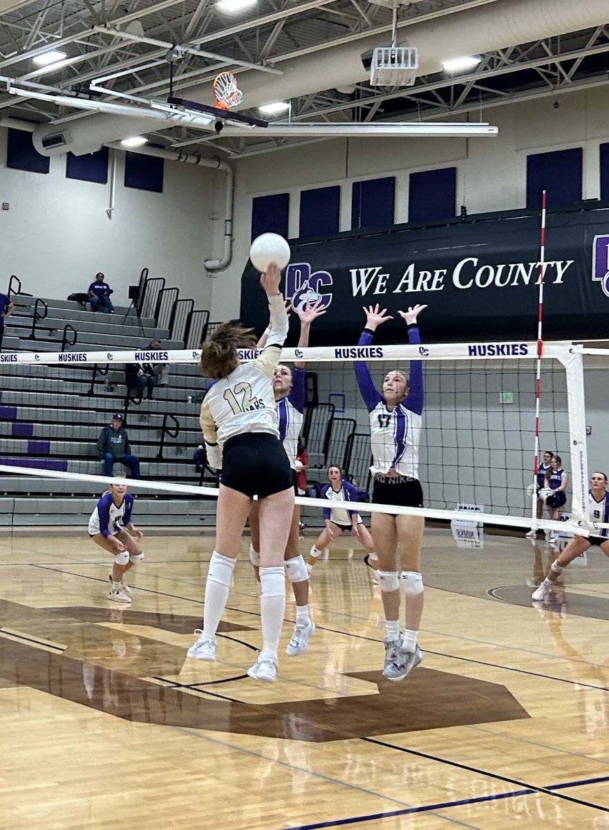 Jags with the program sweep against the DC Huskies! Go Jags!