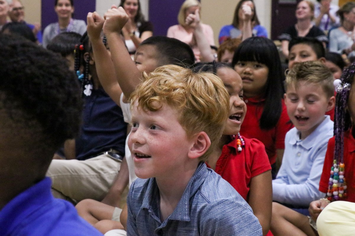 Henry Burkhart Elementary is officially a TOP 3️⃣ Finalist for World's Best School Prizes! They are another step closer to winning $50K. They are being recognized for their excellence in community collaboration.  #WeGrowKids #bestschoolprizes