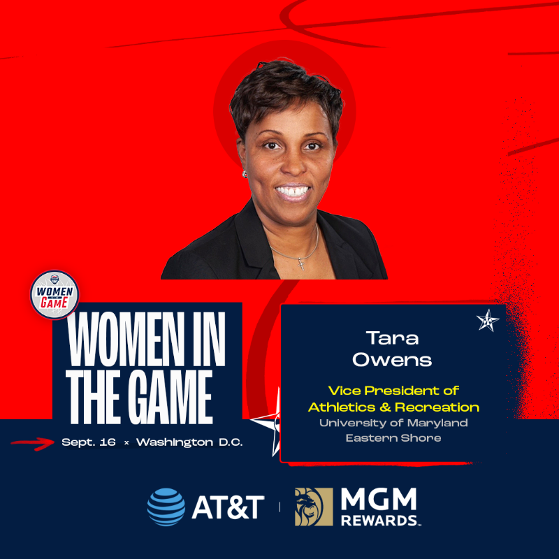 USABYouth's tweet photo. Tara A. Owens @VPTaraOwens checked various boxes on her path in sports administration &amp; built sturdy relationships along the way, all in an effort to pursue a passion to impact more people through sport. https://t.co/ili2Fi4EYZ