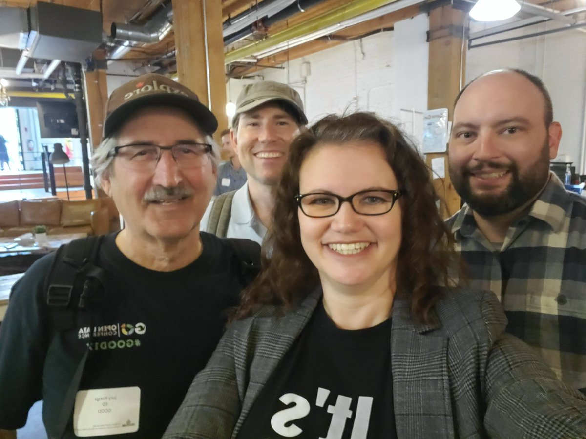 Cara Scarfone (@caraphrase) on Twitter photo An evening of #opendata with some of my favourite #opengov folks! Excellent presentations by <a href="/link_digital/">Link Digital</a> <a href="/Ainslie_Ward24/">Paul Ainslie Ward 24</a> and <a href="/OpenDataSociety/">Canadian OpenData Society/Communauté canadienne DO</a> along with great conversations. So great to see everyone again and looking forward to more exciting things to come! An evening of #opendata with some of my favourite #opengov folks! Excellent presentations by <a href="/link_digital/">Link Digital</a> <a href="/Ainslie_Ward24/">Paul Ainslie Ward 24</a> and <a href="/OpenDataSociety/">Canadian OpenData Society/Communauté canadienne DO</a> along with great conversations. So great to see everyone again and looking forward to more exciting things to come!