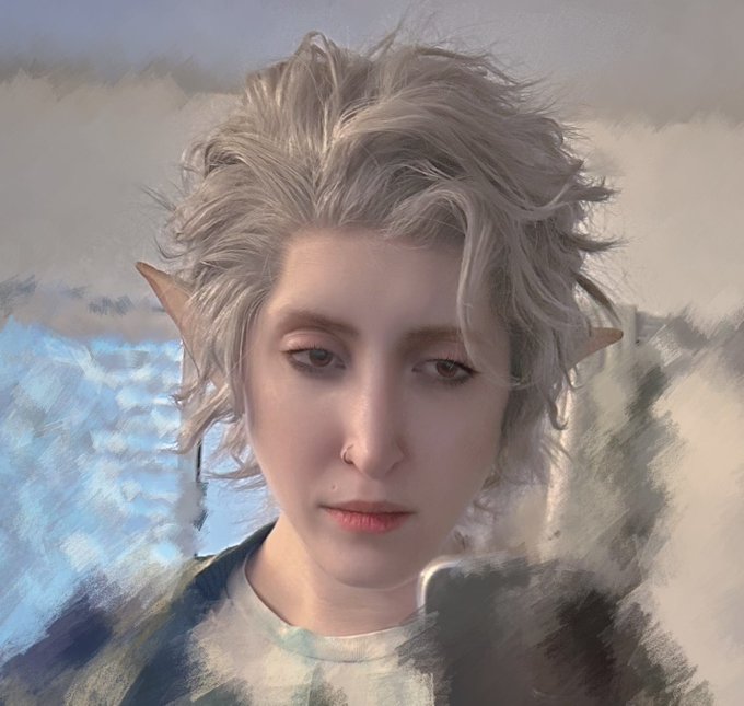 Made an Astarion wig.  If you can&rsquo;t have him.. be him.  I&rsquo;m not salty about him rejecting me, nooooo<a href="/tag/mashle"class="tags"><span>#mashle</span></a><a href="/tag/%E3%83%9E%E3%83%83%E3%82%B7%E3%83%A5%E3%83%AB"class="tags"><span>#マッシュル</span></a>