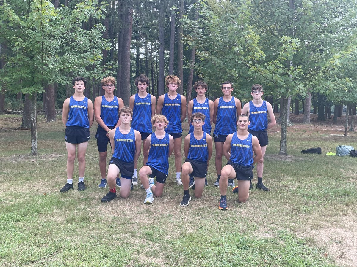 Congratulations to the Boys Cross Country team for their opening week wins of over Donavan Catholic and Lakewood today !!! Top 5 for the Hawks were Will Ashton , Nate Clarke , Joe Rowe , Gavin Hanlon and Chase Griffith @MTSDCurriculum <a href="/MTHS_Sports/">Manchester Twp. H.S. Sports Updates</a> <a href="/MTSDnews/">MTSD News</a>
