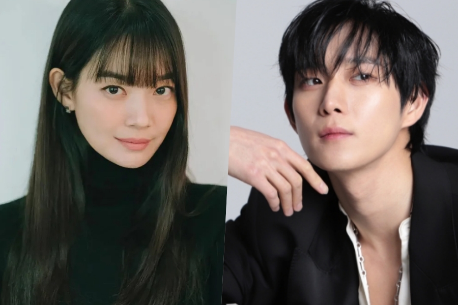 soompi's tweet photo. #ShinMinAh And #KimYoungDae Confirmed For New Rom-Com Drama
https://t.co/eQzJj7UKrT https://t.co/ShXuiDi7K3