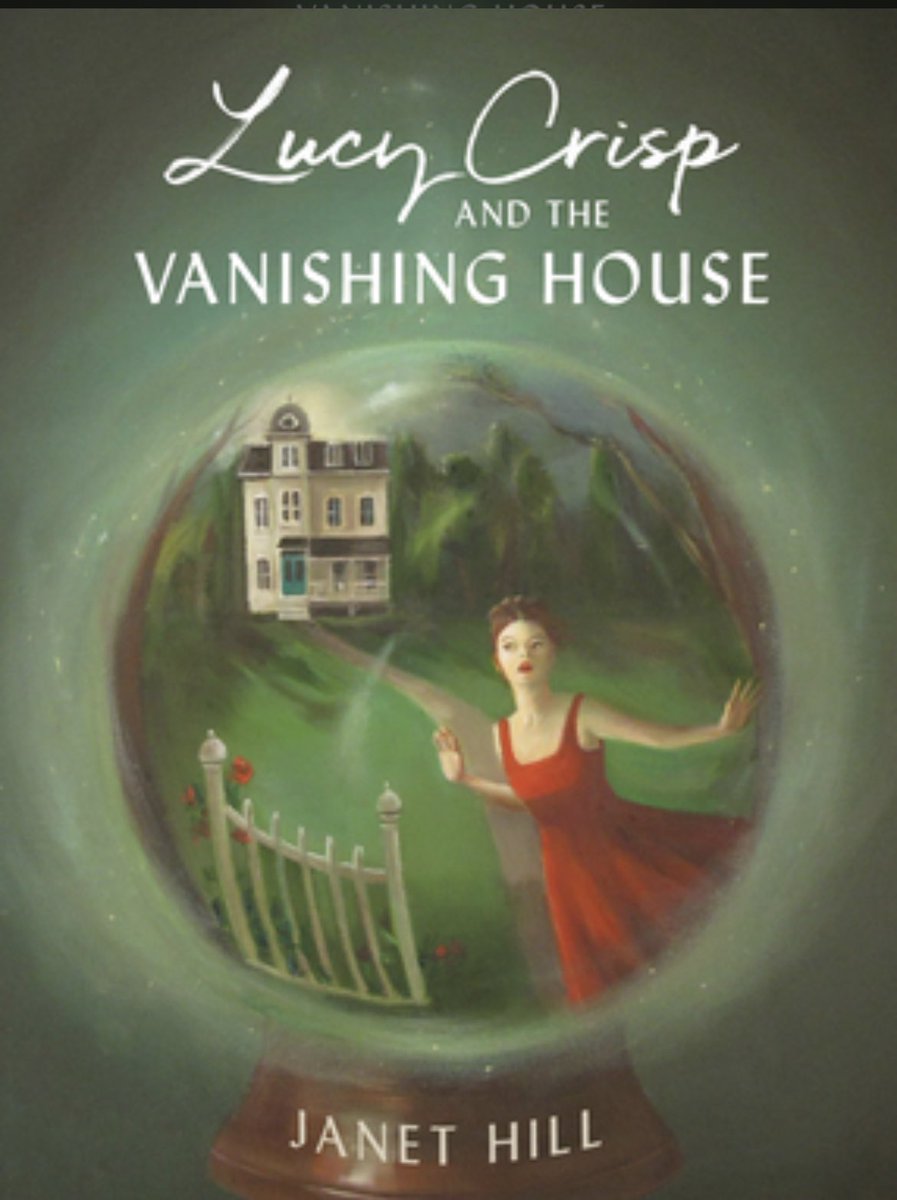 Whimsy, mystery, the spook factor… the artwork in the book is just outstanding! I need art from #janethill in my house like yesterday! A good read for fall and Halloween time. Hope to see more from her! And she lives in Stratford?! Must visit studio…