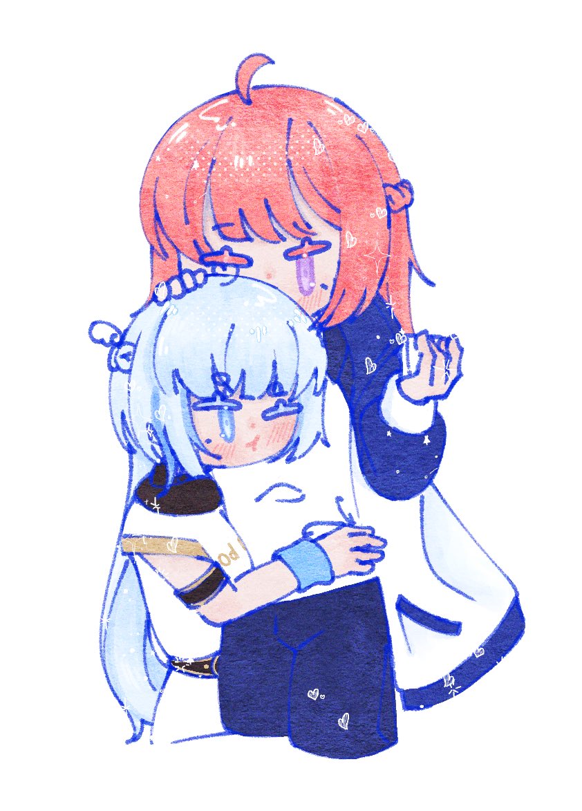 KUNMOON_01's tweet photo. OC ❤️🩵

#InazumaElevenOC #InazumaOc https://t.co/nvKOFzOuDq