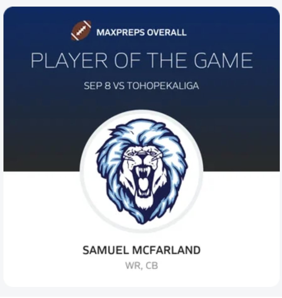 Sammy McFarland tweet media