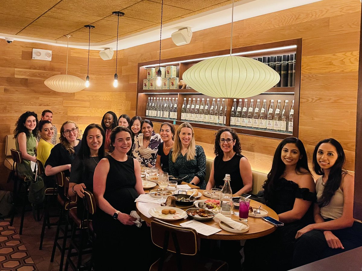 Carolyn Newberry MD (@cnewberrymd) on Twitter photo Taking a little time to celebrate the ladies of <a href="/WCM_GI/">Weill Cornell Medicine GI & Hepatology</a> via our annual #WomeninGI dinner 🎉🎉
Esp exciting to inaugurate three first year ladies to the crew <a href="/DrCriccoLizza/">Eliza Cricco-Lizza</a> <a href="/Michelle_Lee_MD/">Michelle Lee</a>
<a href="/ReemSharaiha/">Reem Sharaiha, MD MS</a> <a href="/sonalkumar29/">Sonal Kumar</a> <a href="/AllisonYangMD/">Allison Yang, MD, MPH</a> <a href="/DBrandmanMD/">Danielle Brandman</a> <a href="/AboubakrAiya/">Aiya Aboubakr, MD</a> Taking a little time to celebrate the ladies of <a href="/WCM_GI/">Weill Cornell Medicine GI & Hepatology</a> via our annual #WomeninGI dinner 🎉🎉
Esp exciting to inaugurate three first year ladies to the crew <a href="/DrCriccoLizza/">Eliza Cricco-Lizza</a> <a href="/Michelle_Lee_MD/">Michelle Lee</a>
<a href="/ReemSharaiha/">Reem Sharaiha, MD MS</a> <a href="/sonalkumar29/">Sonal Kumar</a> <a href="/AllisonYangMD/">Allison Yang, MD, MPH</a> <a href="/DBrandmanMD/">Danielle Brandman</a> <a href="/AboubakrAiya/">Aiya Aboubakr, MD</a>