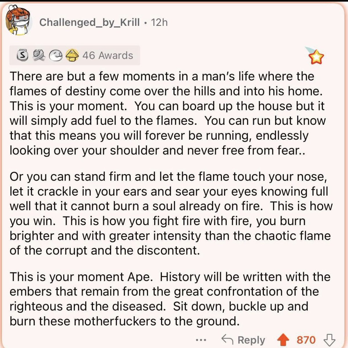 Challenged by Krill tweet media