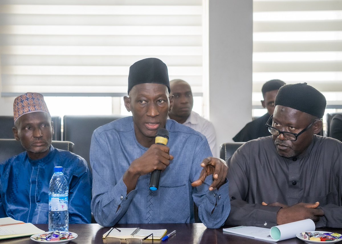 Letter_to_Jack's tweet photo. Yesterday, Ogun State Government welcomed delegates of the Kano State Government to Abeokuta. Their mission was to learn from Governor @dabiodunMFR administration's experience with Diesel engines to Compressed Natural Gas (CNG) conversion of the state’s mass transit buses, with the aim to replicate it in Kano, the second most populous state in the federation through a partnership with the Ogun State Government @OGSG_Official . 

Following the meeting, the delegates took a study tour in the new CNG converted buses across major routes in the state capital to carefully observe what the state has accomplished with this transition.