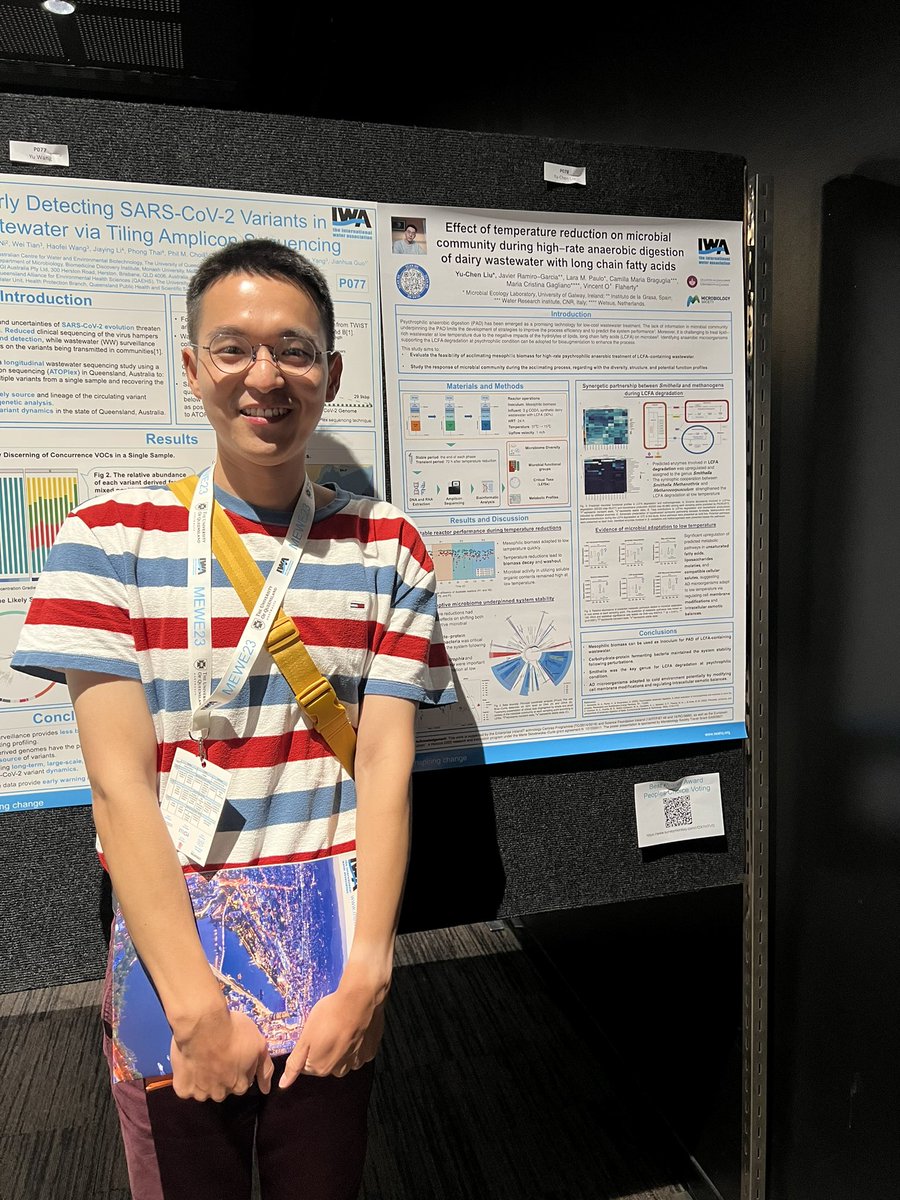 liuyuchen94's tweet photo. The last conference in my PhD is done!  It was a great time to meet so many amazing people in the field and to exchange ideas and experiences. Looking forward to finishing the PhD back in Galway soon. https://t.co/yoUtAKjgFC
