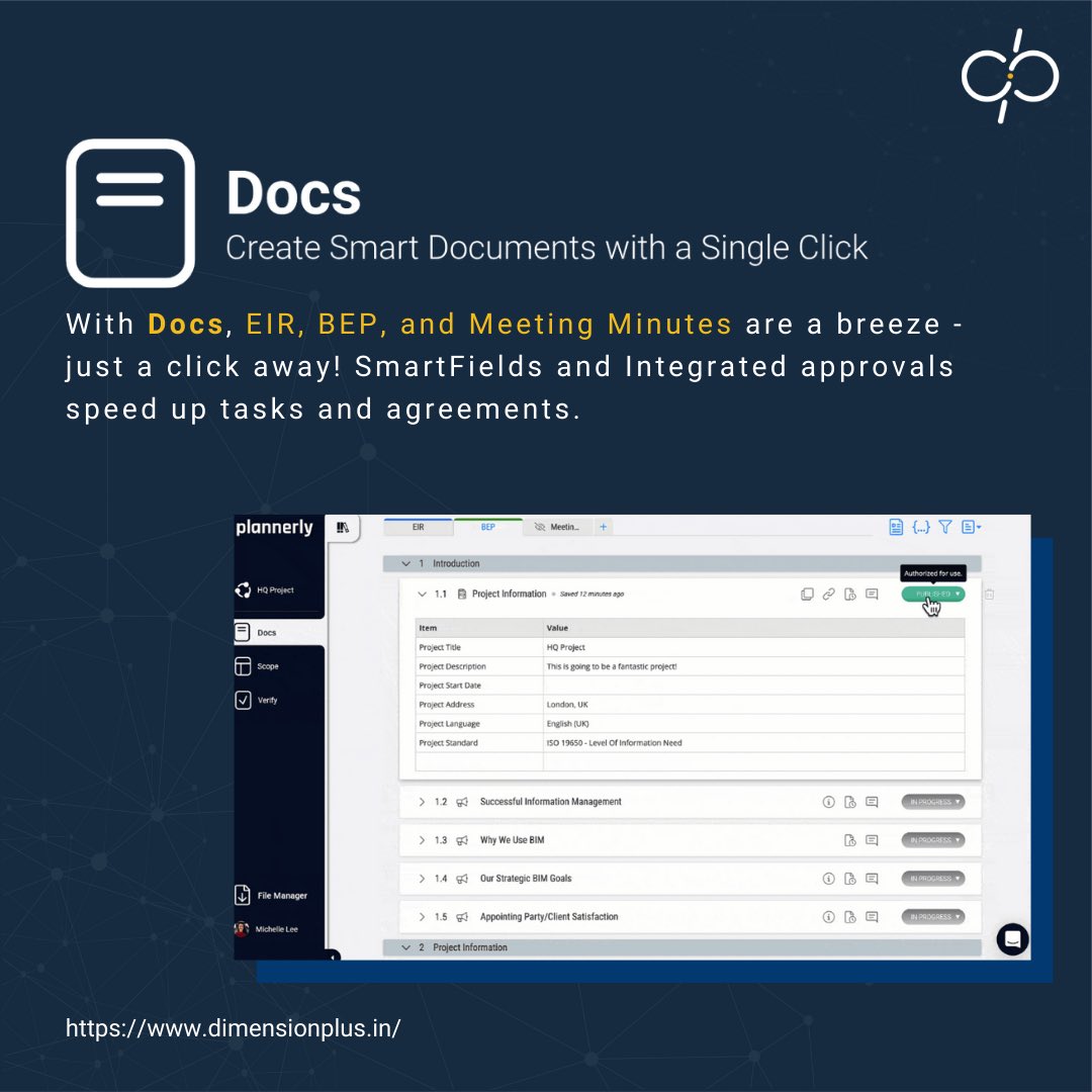 dimensionplus1's tweet image. The BIM Management Platform
BIM Planning, Model Checking + ISO 19650 Compliance 
@PlannerlyAEC 
#plannerly #dimensionplus #discoverbim #plannerly #betterfuture #BIM #archicad #architecture  #designInnovation #kabirthappar #architecturaljourney #creativegenius  #knowledge