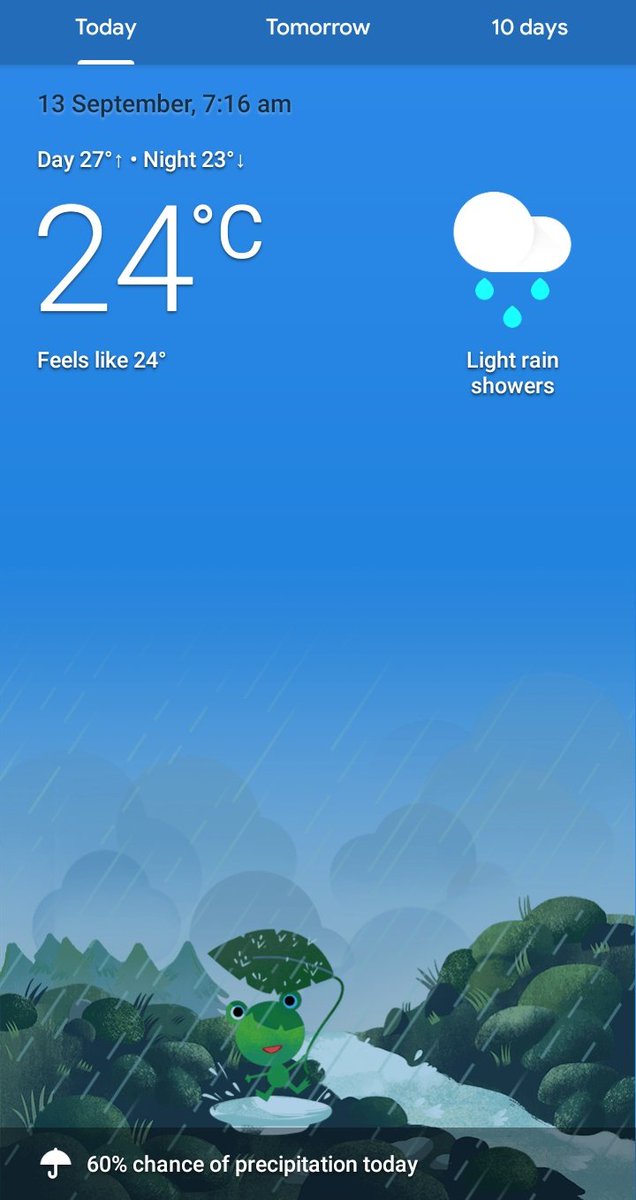 dextroGH's tweet image. Always check the weather forecast before you step out...
ELSE YOU GO TAKE BLACK POLYTHENE BAG DO RAIN⛈ COAT...

#AccraStayByPlan #HereWeDey #CheckTheWeather