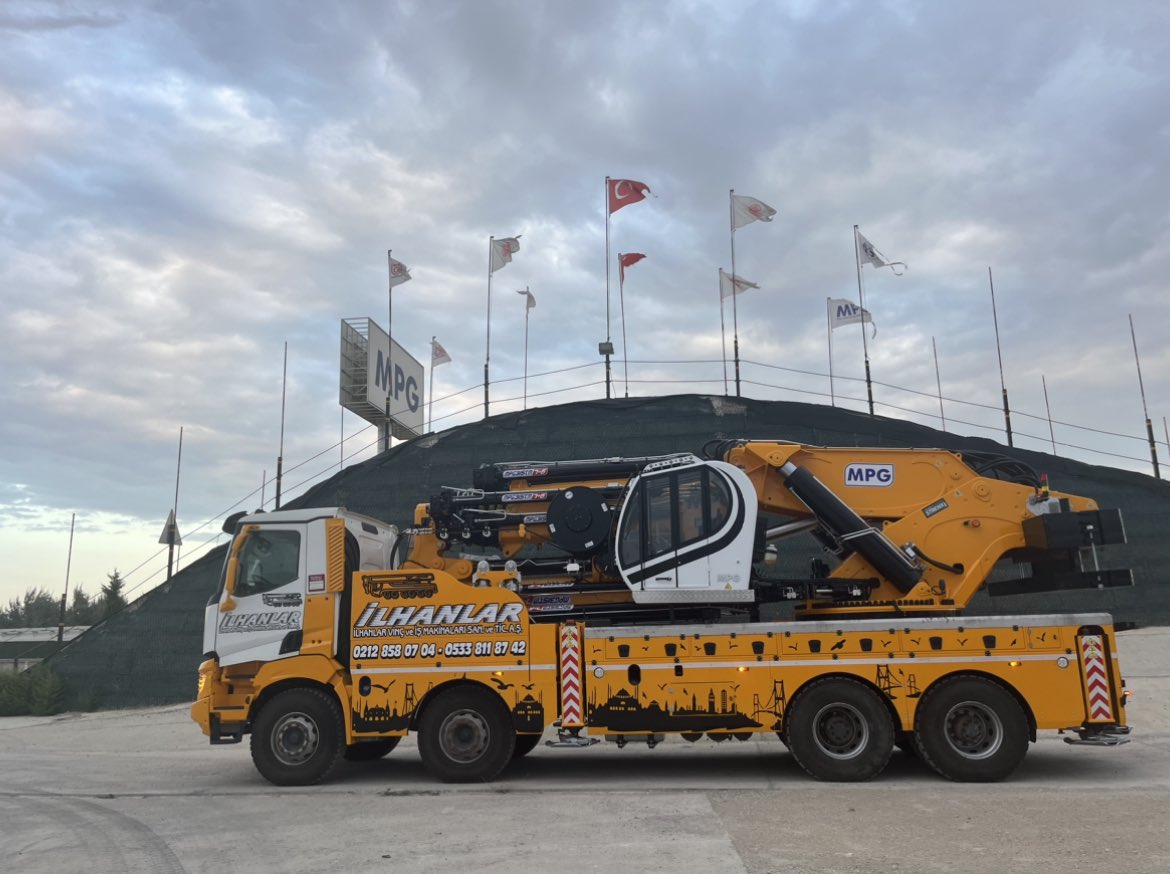 mpgcomtr's tweet photo. “MPG 315 TM 7+6 #Vinç / MPG 315 TM 7+6 #Crane”
#MPGVinç #MPG #mpgcrane #knuckle #heavymachinery #heavylifting #kran #trucks #grúa #Renault #RenaultTruck #engineering #truckcrane #loadercrane #knuckleboom #kranbil #machinery #constructionmachinery #манипуляторкалининград https://t.co/V6aD7OhXYt