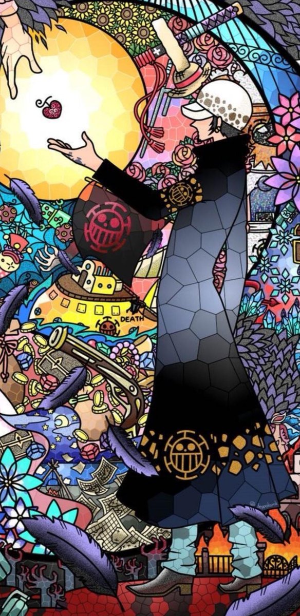 KevinDawson1307's tweet photo. @onepiecepanel Left us lockscreen, right is homescreen https://t.co/QFZnfVE9Fv
