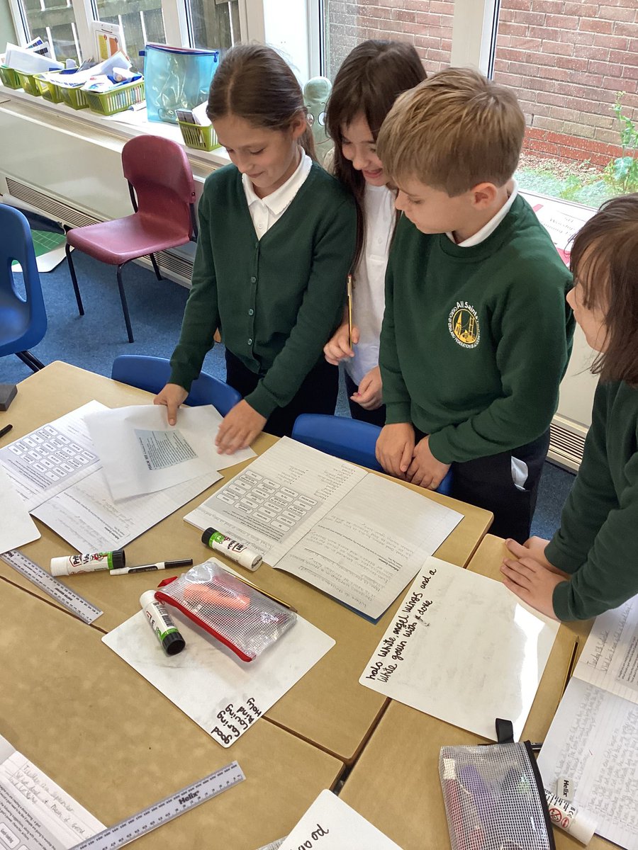 allsaintsfed's tweet photo. This week in our RE and world views lesson Team Cockcroft (5H) have been looking at what the bible says about God. They’ve considered the characteristics of a God and thought about how you get to know somebody best. Well done, Team! #ASFRE https://t.co/HfHa9yDFBm