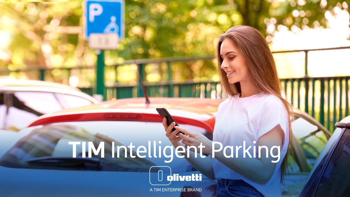 OlivettiOnline's tweet photo. Ottimizza la gestione del tuo #ParkingService con #TIMIntelligentParking 🚗💡

Scopri la soluzione powered by #Olivetti che grazie a #5G e #IoT e #Cloud fornisce tutti gli elementi essenziali per un offrire un servizio di sosta #smart. 

➡️ https://t.co/wuvxMZCJRc
#TIMEnterprise https://t.co/U15FjJlPOP