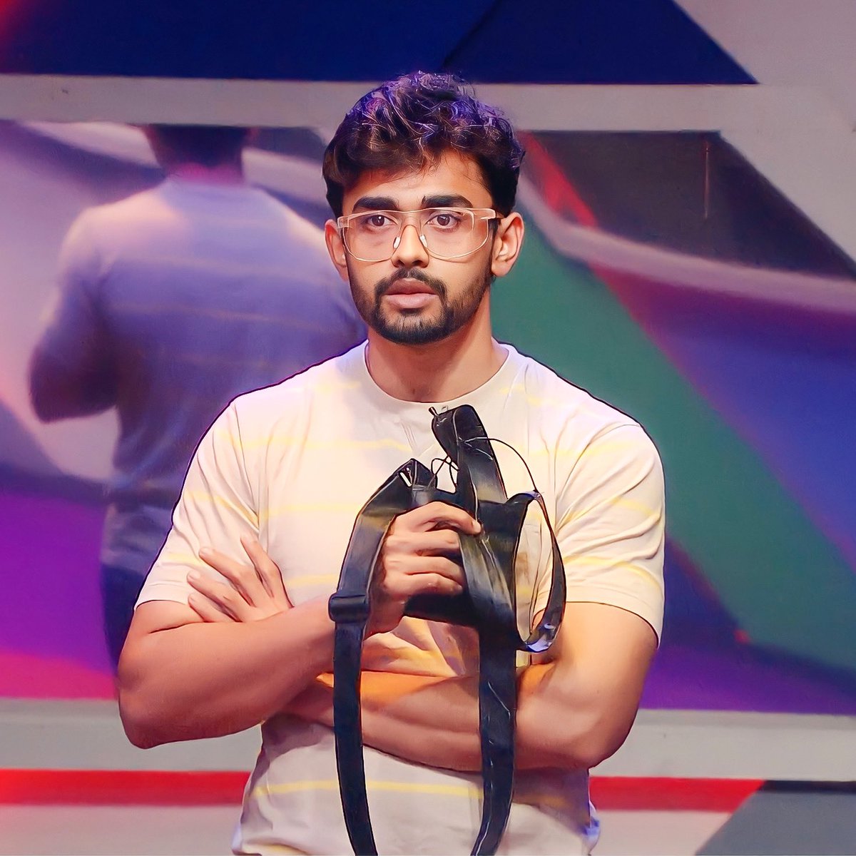 igauthamkrishna's tweet photo. Did you cast your Vote to #GauthamKrishna today ?

If not please Vote Now on Disney Plus Hotstar App and Give Missed Call to 8886676903 .

Show your support for him. Your vote can make a real difference in his journey! 
#VoteForGauthamKrishna #BiggBossTelugu7 https://t.co/KyAUB3ctAC